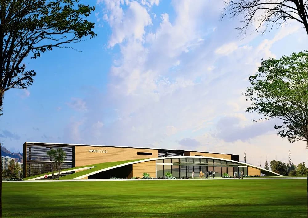 Sonadezi Chau Duc Golf Course