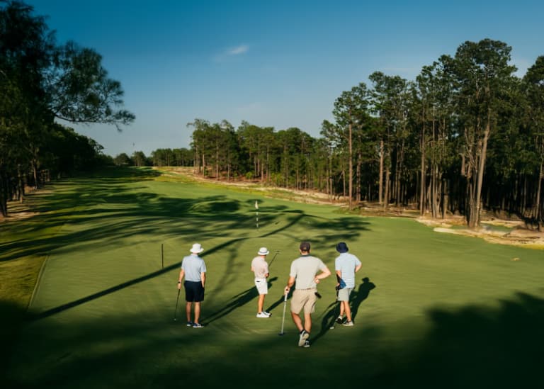 Review golf course