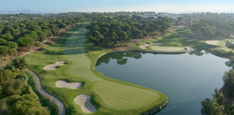 Review golf course