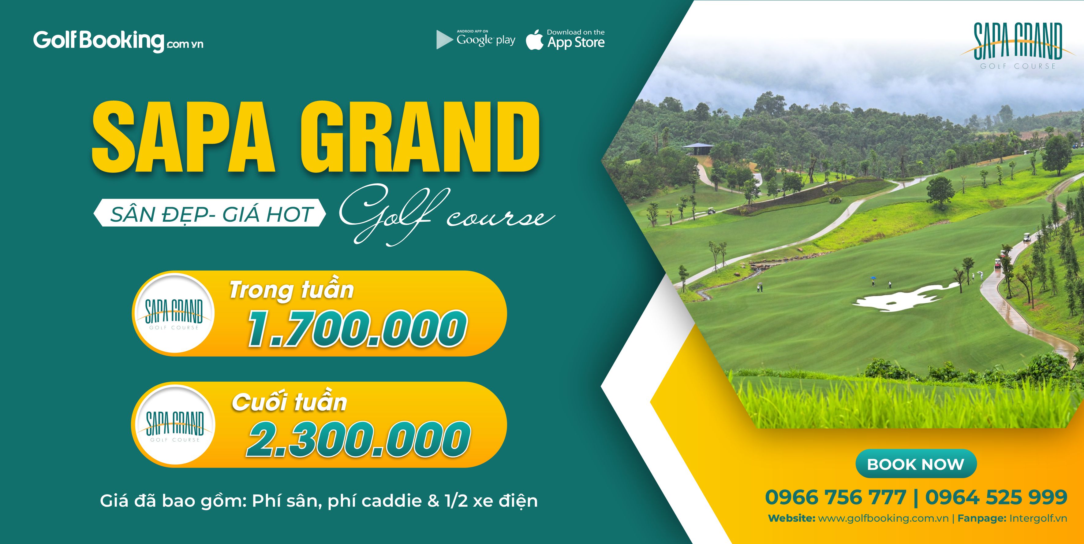 Sapa Grand Golf Course