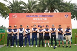 Brendon Union Golf 2021 - 10 years to pride