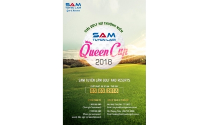  Giải Golf nữ thường niên – SAM Tuyen Lam Queen’s Cup