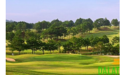  Sân golf Đà Lạt Palace hiện đại nhất hiện nay