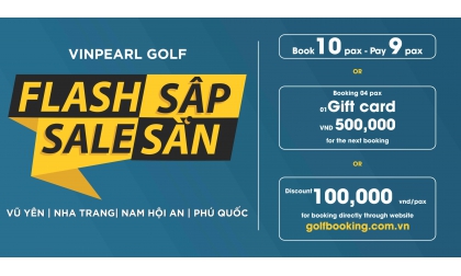  [INTERGOLF - Khuyến mại - PROMOTION]  BẢNG GIÁ ĐẶT GIỜ CHƠI GOLF THÁNG 04/2019 - April 2019 InterGolf Booking Quotation