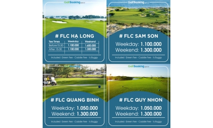  SIÊU KHUYẾN MẠI FLC GOLF - GolfBooking InterGolf - TOP AGENCY FLCBISCOM