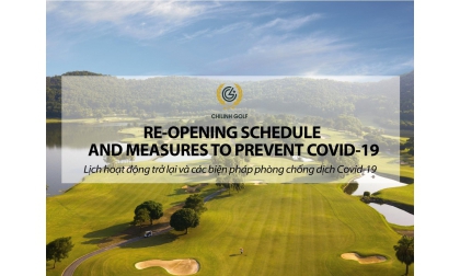  Chi  Linh Golf Course Reopens