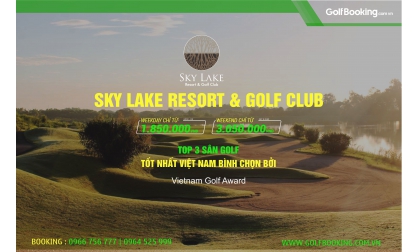 Sky Lake - Top 10 sân golf tốt nhất Việt Nam