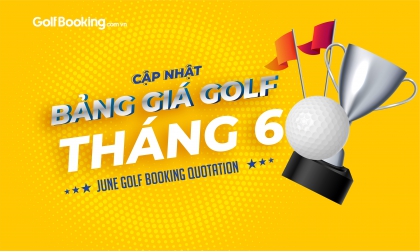 Viet Nam golf booking quotation June, 2023