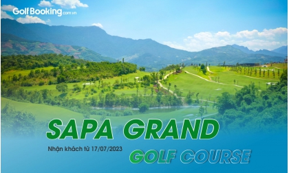  Lào Cai có sân golf đầu tiên - Sapa Grand Golf Course