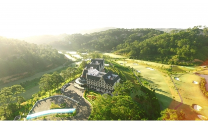 Sân Golf Hot Tại Đà Lạt - Sam Tuyen Lam Golf Resort