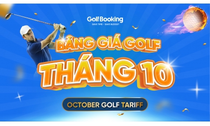  October Golf Tariff