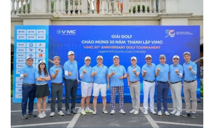 Giải Golf Kỷ Niệm 30 Năm Thành Lập Tổng Công Ty Hàng Hải Việt Nam (VIMC)