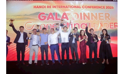 HANOI RE GOLF TOURNAMENT – DẤU ẤN GẮN KẾT TỪ ĐỈNH CAO 1500
