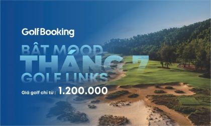 Bảng giá dịch vụ golf tháng 7/2025
