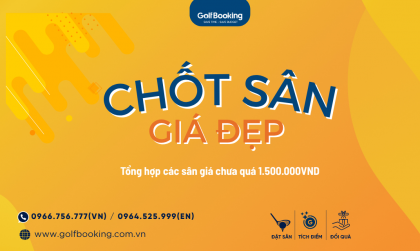 PLAY GOLF FOR UNDER 1,500,000 VND – CAN YOU BELIEVE IT?