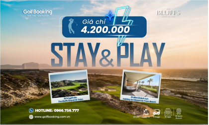 STAY & PLAY – 호짬에서 만나는 럭셔리 골프 여행, 단 4,200,000동!