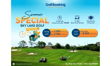 KICK OFF THE WEEK – SWING INTO ACTION WITH A HOT DEAL AT SKY LAKE!