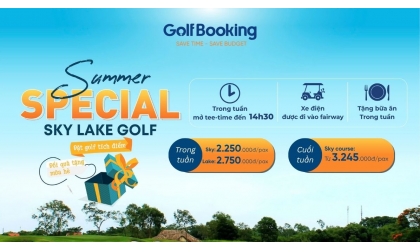 CHÀO TUẦN MỚI – BUNG GẬY VỚI DEAL CỰC HOT TẠI SKY LAKE!