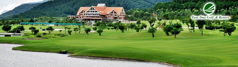 Tam Dao Golf Resort (Sân golf Tam Đảo)