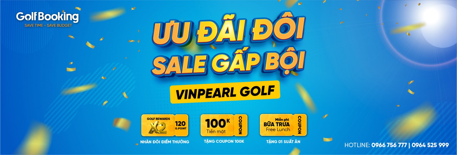 Vinpearl Golf Promotion